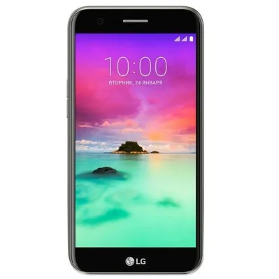 ≡ Смартфон LG K10 2017 M250 Titan – купити в Києві | ціни і відгуки