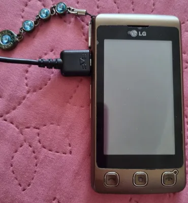 Сенсорный телефон LG KP500: 550 грн. - Мобильные телефоны / смартфоны Киев  на Olx