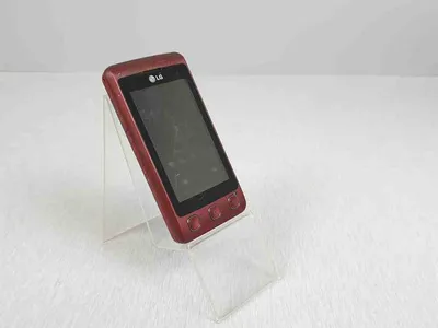 Б/У Мобільний телефон LG KP500, купити за вигідною ціною, ID #70808