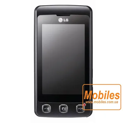 Экран для LG KP500 Cookie черный модуль экрана в сборе купить, цена