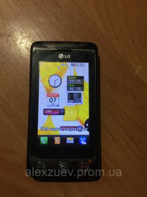 Мобильный Телефон LG Kp500. Б/у. Тачскрин Нерабочий! — Купить на BIGL.UA ᐉ  Удобная Доставка (1311523949)
