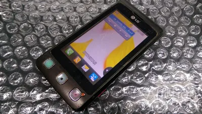 Б/У Мобильный телефон LG KP500, купить по выгодной цене, ID #187113