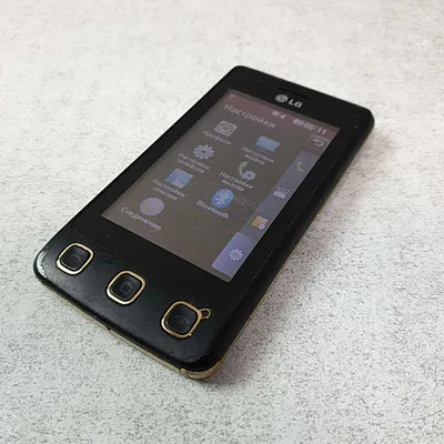 Б/У Мобильный телефон LG KP500, купить по выгодной цене, ID #187113