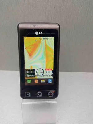 Мобильный телефон смартфон Б/У Lg KP500 (ID#1525208587), цена: 240 ₴,  купить на Prom.ua