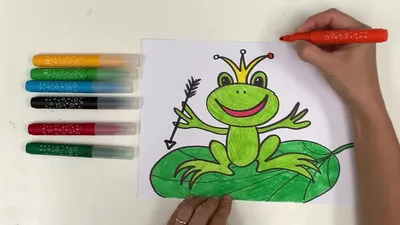 нарисованная руками лягушка для плавания летом PNG , зеленый, коммерческое  использование, Мультфильм PNG картинки и пнг PSD рисунок для бесплатной  загрузки