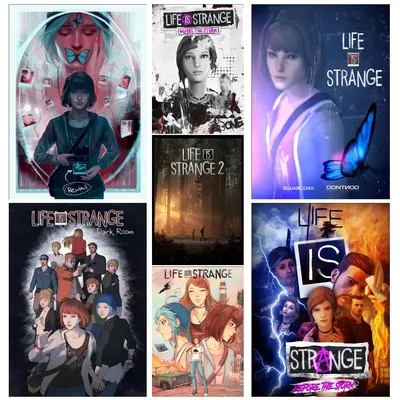 22+ Life Is Strange обои на телефон - oboi-telefon.ru