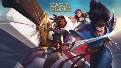 League of Legends – обои на рабочий стол