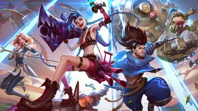 Живые обои Аниме League of Legends скачать бесплатно для windows