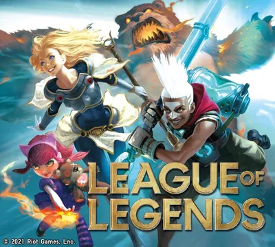 Обои на рабочий стол Lux / Люкс из игры League of Legends / Лига Легенд, by  Yini Shao, обои для рабочего стола, скачать обои, обои бесплатно