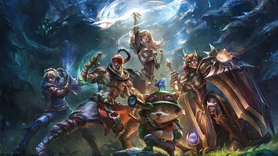 Steam Workshop::League of Legends Artwork [Wallpaper Engine Edits]