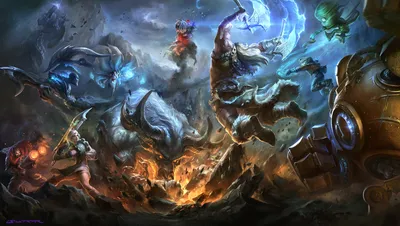 League of Legends | ВКонтакте