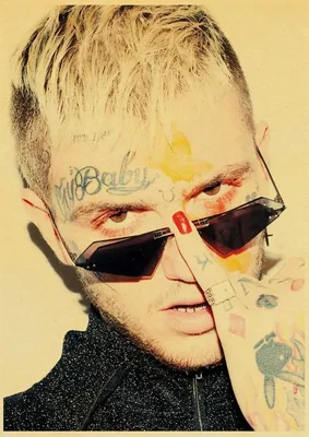 lil peep and wallpaper - image #6260327 on Favim.com