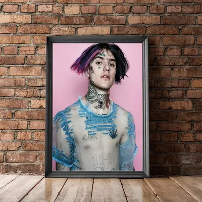 Картина на Холсте \"Лил Пип, Густав Ар, Рэпер, LiL PEEP\", 42×30см — Купить на  BIGL.UA ᐉ Удобная Доставка (1823380403)