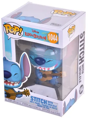 Фигурка Funko POP! Стич Stitch with Turtle из мультфильма Лило и Стич  купить по цене 3999 ₽ в интернет-магазине Детский мир
