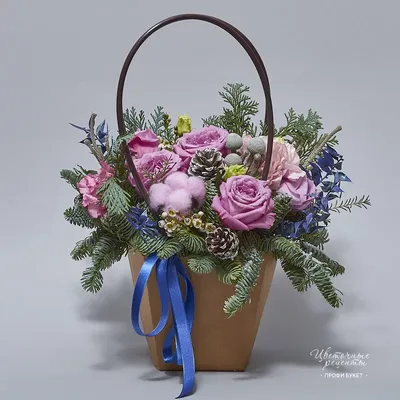 Тюльпаны пионовидные лиловые | купить недорого | доставка по Москве и  области