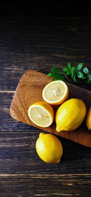 Refreshing Lemon Wallpaper