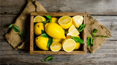 Фруктовые обои акварель лимон фон Обои Изображение для бесплатной загрузки  - Pngtree