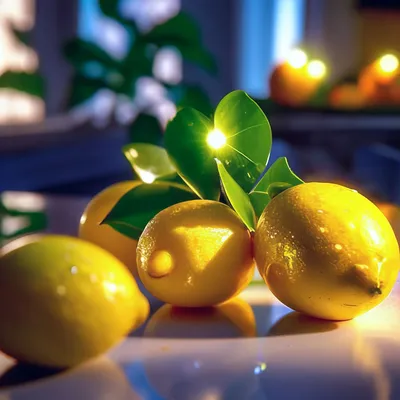 Лимоны весовые (средний вес: 400 г) - купить с доставкой в Ростове-на-Дону  - STORUM