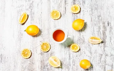 Обои для рабочего стола Лайм Апельсин Лимоны Пища тарелке Цитрусовые