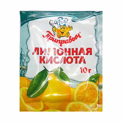 Лимонная кислота, Dr. Bakers, 8 г - Цена в Москве