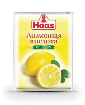 Лимонная кислота 15 гр, 50 гр - Гармония Вкуса Первомайский (Казахстан) -  купить, цена, фото