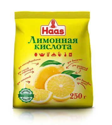 Использование лимонной кислоты Haas* в приготовлении десертов - полезные и  интересные статьи в разделе «Это интересно»