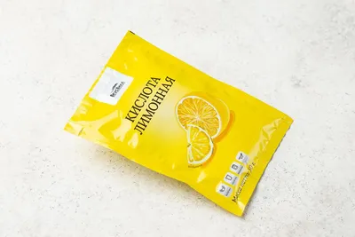 Лимонная кислота — Википедия