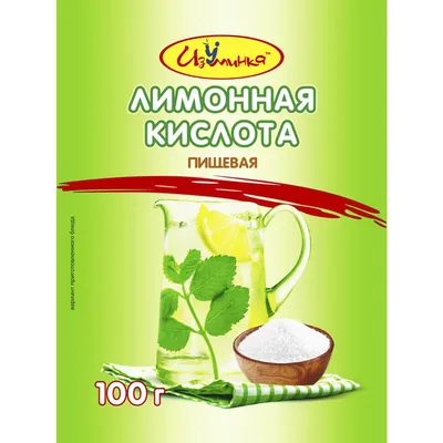 Лимонная кислота (Citric Acid, E330), 1 кг (ПЭТ-пакет) / HOOTCH.RU