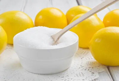 Соотношение лимонной кислоты и лимонного сока
