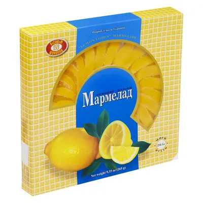 Мармелад Баян Сулу Лимонные дольки 2.2кг