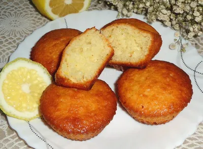Лимонные маффины рецепт с фото пошагово - 1000.menu