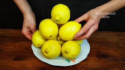 Как сохранить лимоны надолго: секрет шеф-поваров продлит срок годности на  год - МЕТА