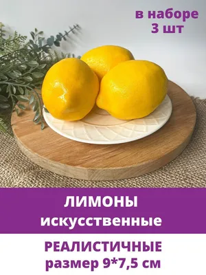 2054 Яркие лимоны