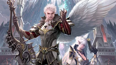 Lineage 2%3A The Chaotic Throne%3A Interlude wallpaper 01 1600x1200