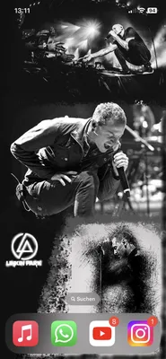 Скачать обои chester, lp, майк, линкин парк, mike разрешение 2560x1600  #12112