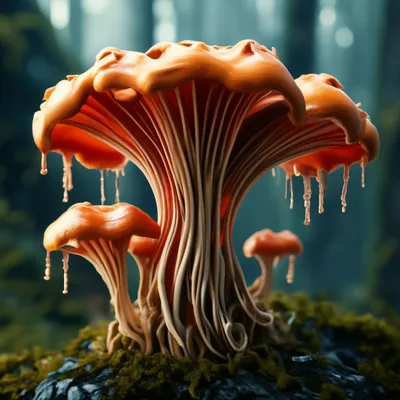 грибы лисички стоковое изображение. изображение насчитывающей еда - 10057689