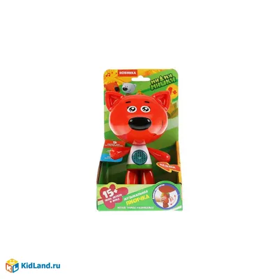 Мягкая игрушка Лисичка Ми-ми-мишки | Foxtoys