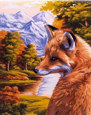 Брошь «Лисичка №4» z-fox4 купить в интернет-магазине krapivasu
