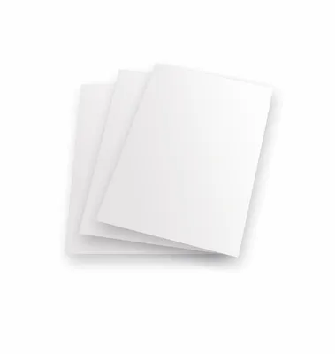 Листы чистого листа бумаги стоковое фото. изображение насчитывающей космос  - 34145698