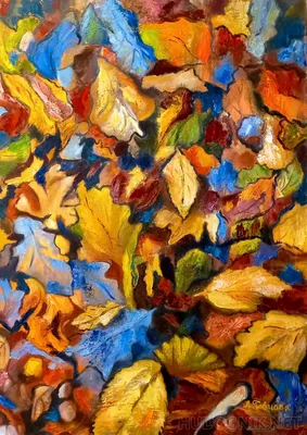 Осенний листопад картинки - 62 фото