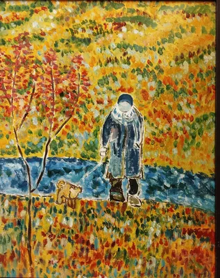 Тротуарная плитка \"ПАРКЕТ\" Б.4.П.6, коллекция Листопад гладкий, цвет Осень