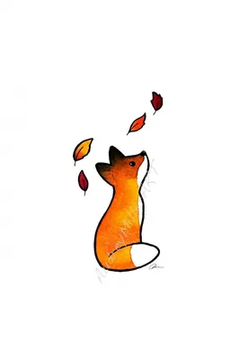 Портрет лисы, нарисованный вручную карандашом Стоковая иллюстрация  ©VolodymyrBur #146398541