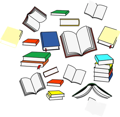 Книги Литература Страницы - Бесплатная векторная графика на Pixabay -  Pixabay