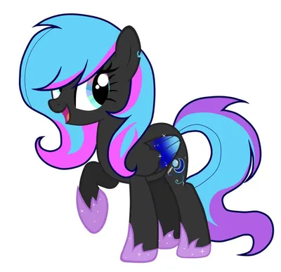 Май литл пони. My little pony …» — создано в Шедевруме