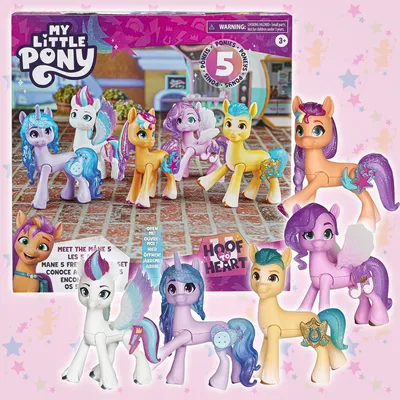 Купить Май Литл Пони Игровой набор Замок Кантерлот (My Little Pony BL069)  недорого в интернет-магазине Gigatoy.ru