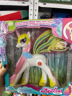 Май литл пони Игровой набор My Little Pony Музыкальная грива Подарок -  купить с доставкой по выгодным ценам в интернет-магазине OZON (1273708360)
