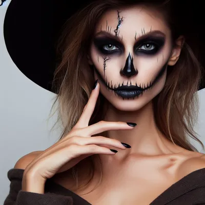 Идеи макияжа на Хэллоуин