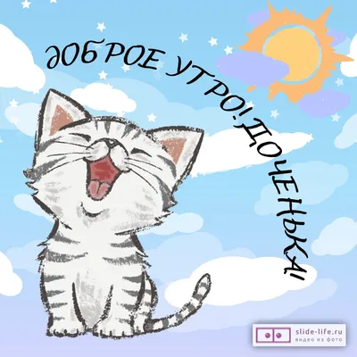Чудесного Доброго утра!.. 😊☀❤ | С добрым утром! (открытки) | ВКонтакте