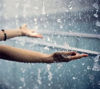 Я люблю дождь, эстетично, красиво, …» — создано в Шедевруме