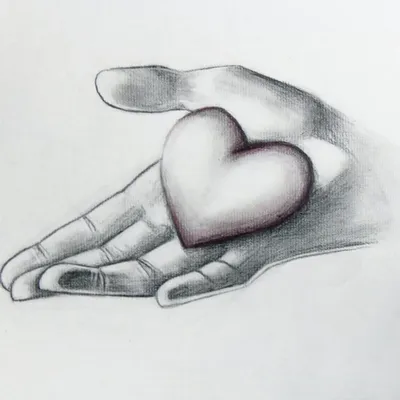Картинки для срисовки про любовь (40 фото) - shutniks.com